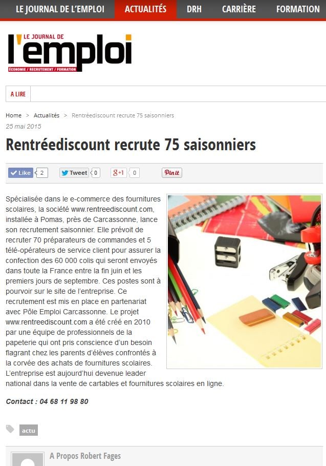 journal de l emploi mai 2015-1